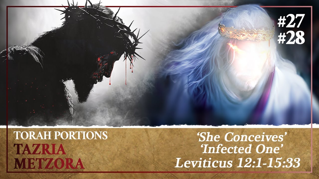 The Leper Messiah Isaiah Revealed, Spiritual Affliction & Yeshua - Torah Portion Tazria & Metzora