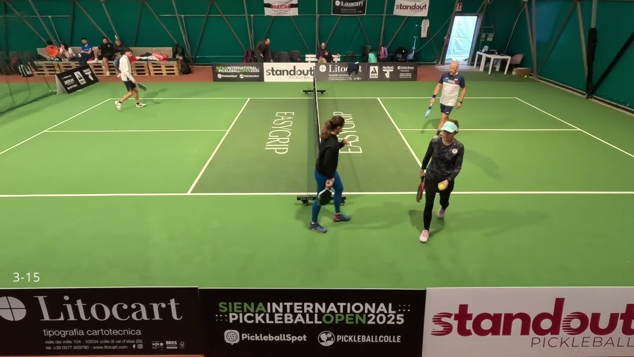 Pickle's History Tournament - Semifinale DX - Puddu-Mangino vs Iardella- Grazioli