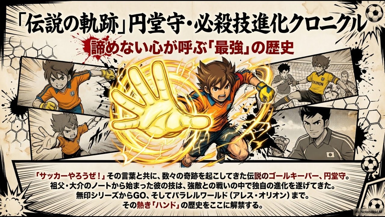 【ずんだもん解説】円堂守の必殺技大全！ゴッドハンドからオメガまで全技を徹底分析なのだ！