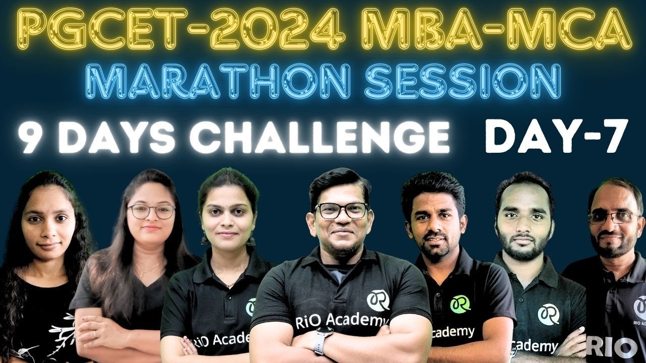 PGCET MBA/MCA-2024 | Computer Awareness | 9 day challenge #pgcet2024 #pgcetmba