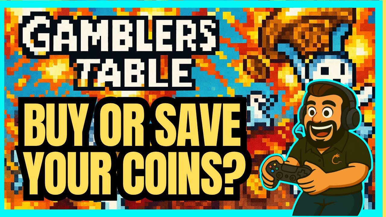 Gamblers Table... STOP! Don’t Spend a Single Coin Until You Watch This!
