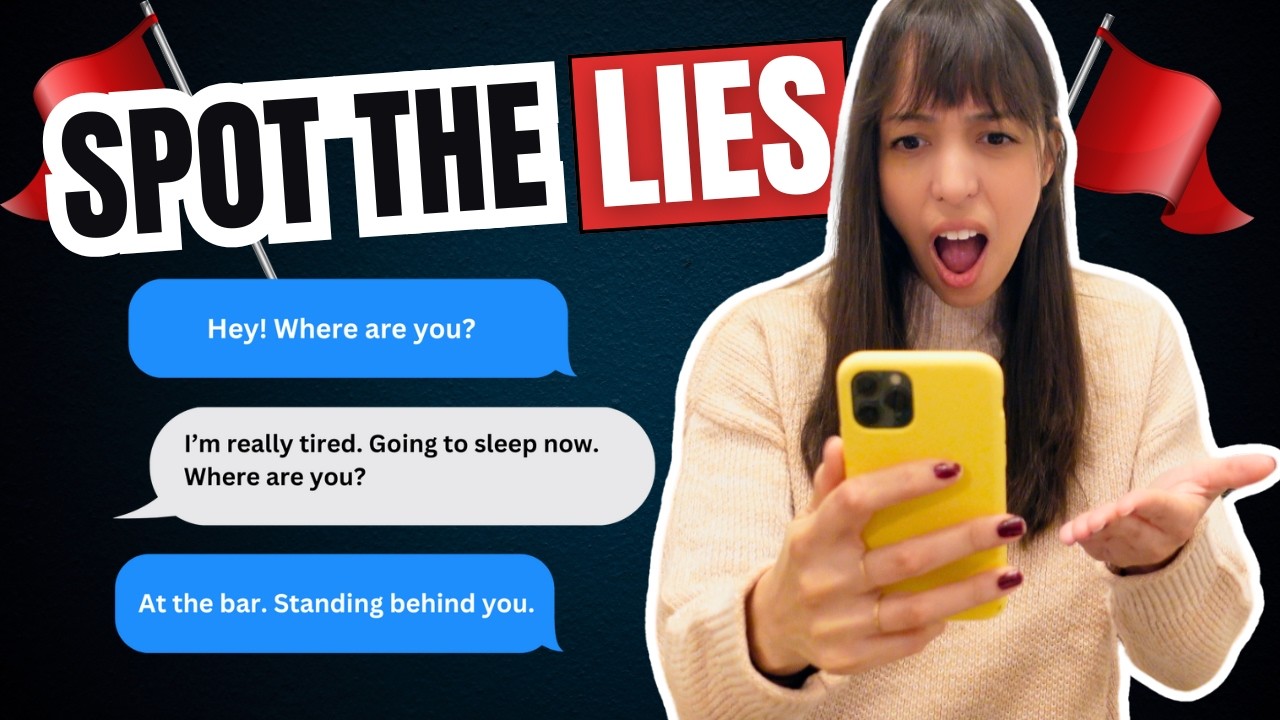How to Spot Lies in Text Messages (Psychology Tricks!)
