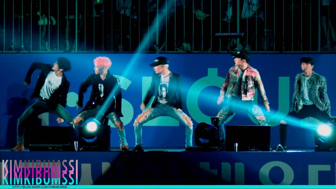 [4K] 160527 전국생활체육대축전 개회식 _ SHINee _ Sherlock + View