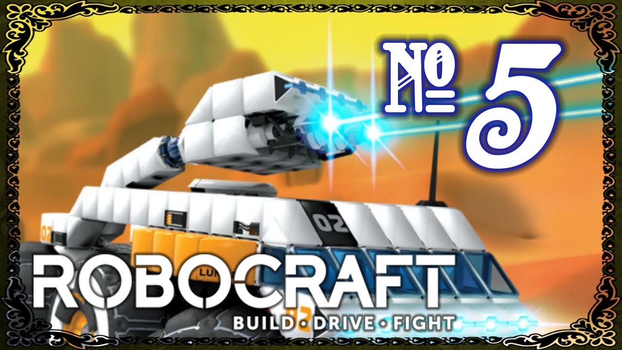 Robocraft - Episode 5 (Mighty Morphin' Turret)