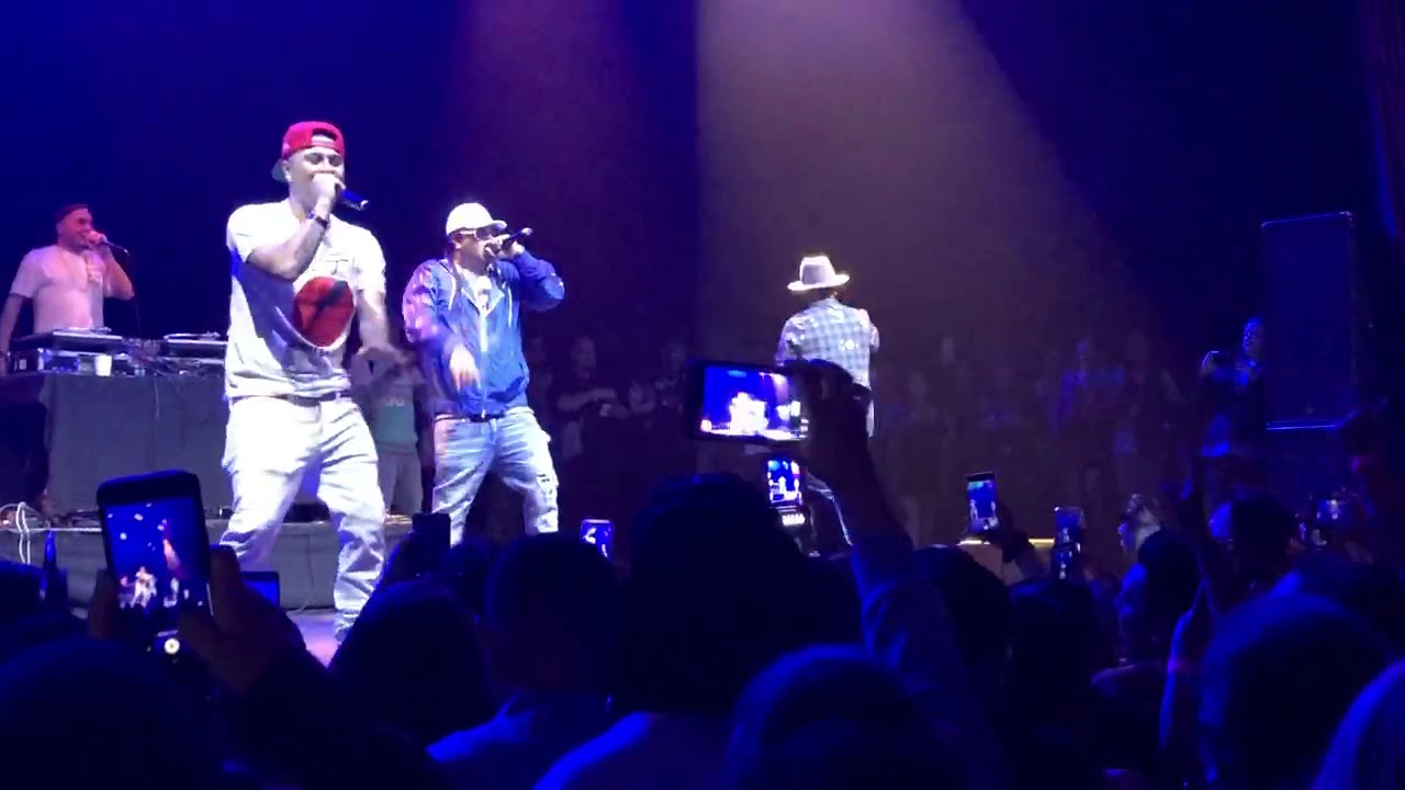 Baby Bash-Cyclone (Live Clip)