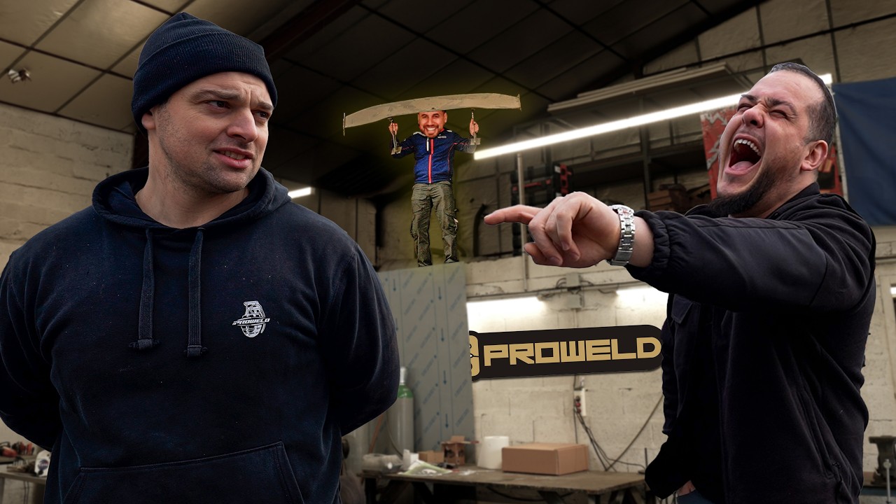 On découvre le coté sombre de Proweld