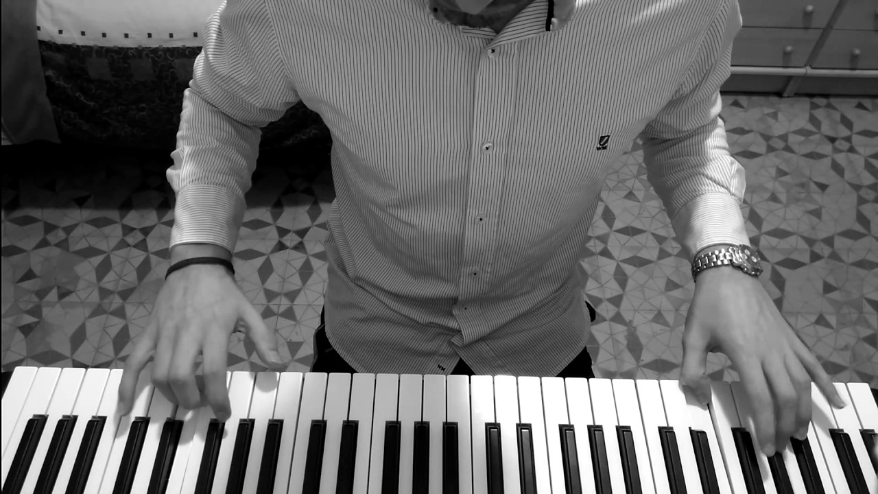 Marcha La Pasión a Piano por Rafael Cuevas