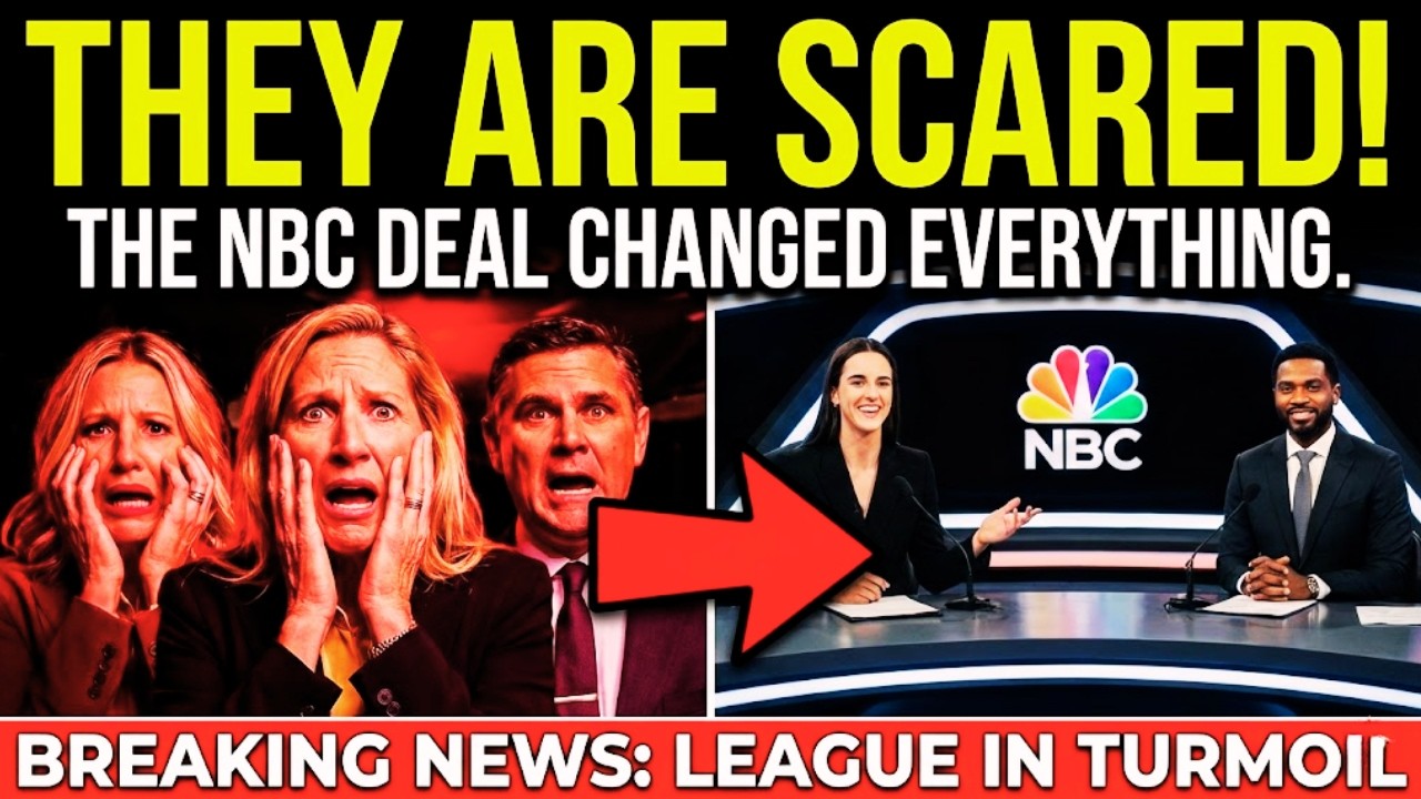 Телеканал NBC пригласил Кейтлин Кларк в эфир… А потом произошло нечто странное.