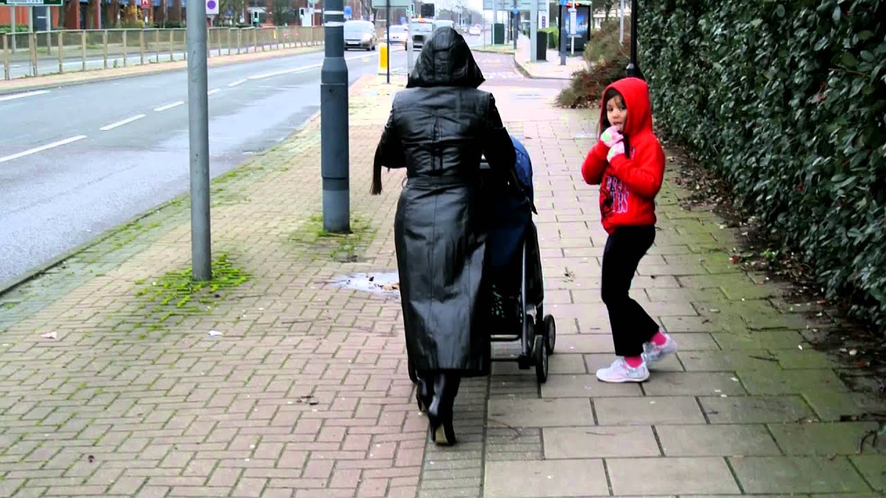 Walking to the Bus Stop.MOV