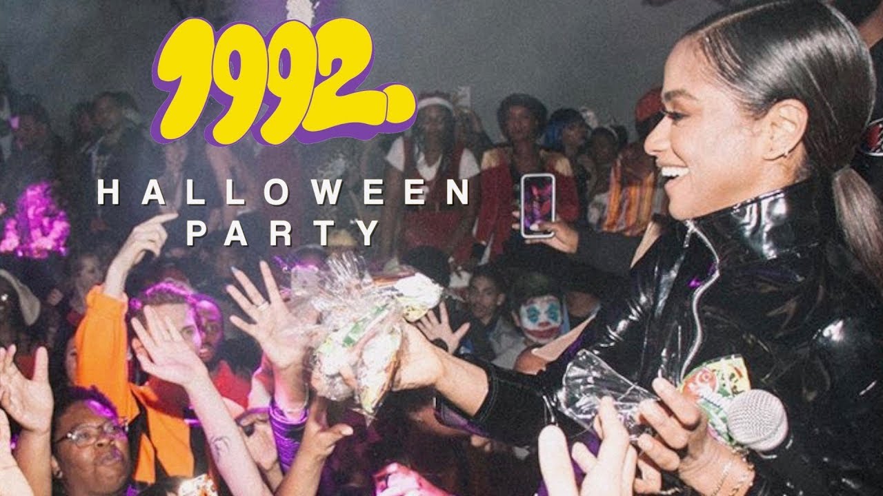 My Halloween 1992 Party in NYC - DJ Wonder, Hank, Gianni Lee, Emil Boye & Perform.  by Kelowtesha
