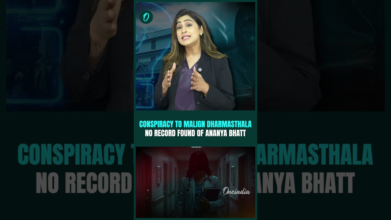 Maligning Dharmasthala: Uncovering Baseless ‘Ananya Bhat’ and Smear Campaign Against Sacred Legacy