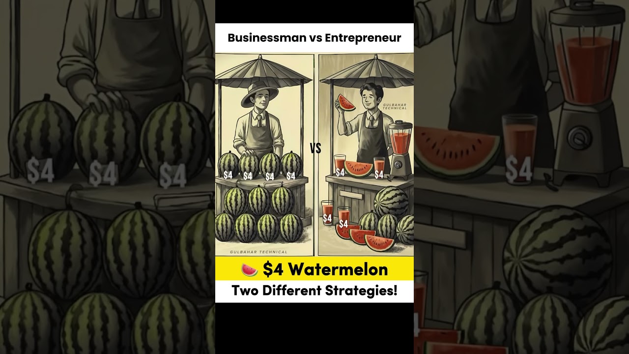 Businessman vs Entrepreneur &ndash; Who Makes More Money? 💰
