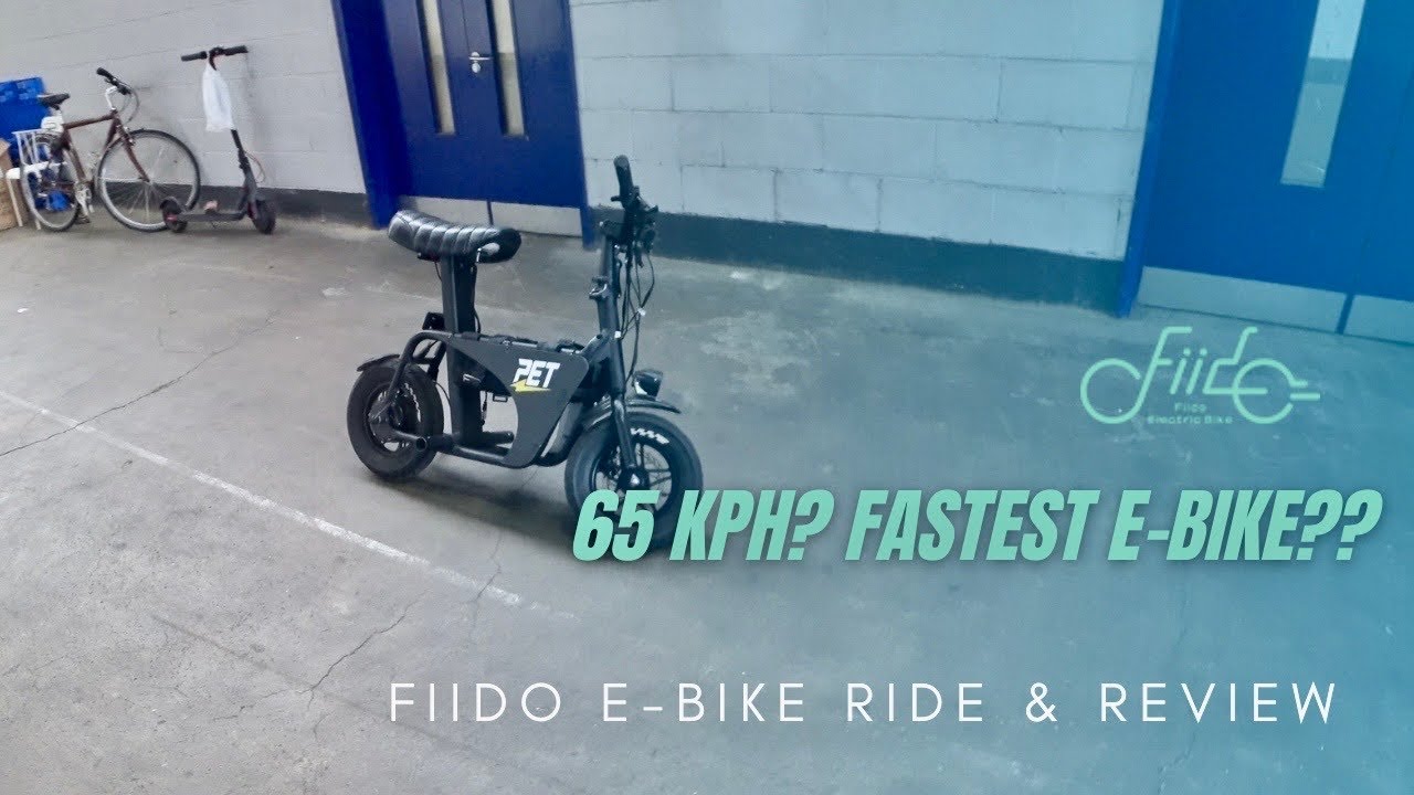 Riding awesome Fiido Q1 5000w Mini Beast e-bike! Is It The Right Fit for You! Amazing machine
