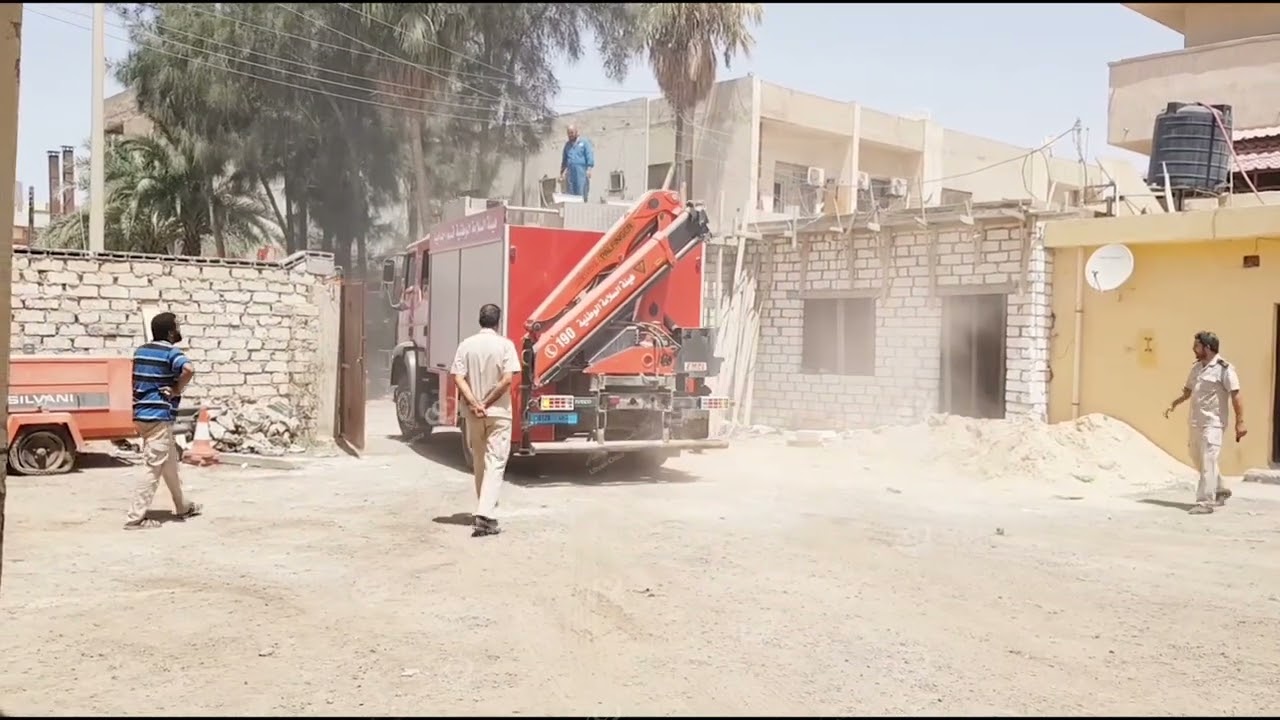هيئة السلامة الوطنية اجدابيا تعلن الاعتصام حتى تحقيق مطالبها  LCNA