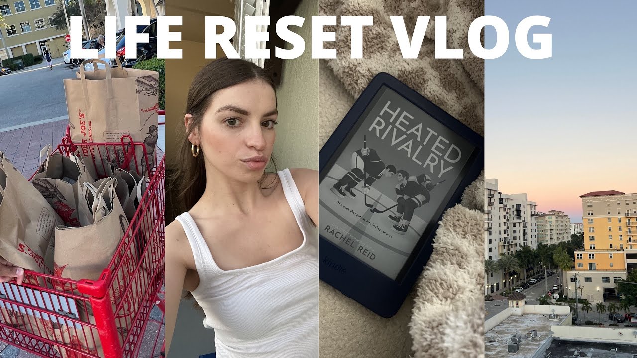 Trying to Reset My Life (While Getting Sick): Groceries, Hair Cut & Beauty haul 