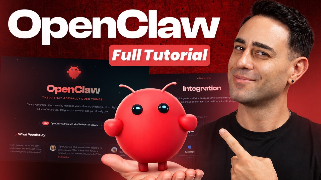 Как начать пользоваться OpenClaw менее чем за 20 минут