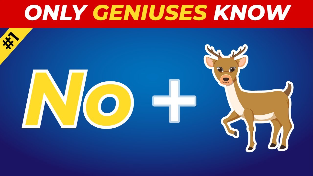Can You Guess These Words by Emoji? 🤔 | Emoji Quiz Challenge #1 | Emoji Riddles