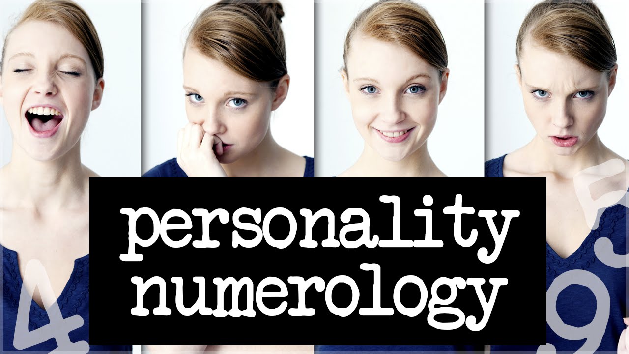 Numerology Personality Number Meanings 1-9