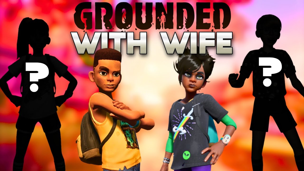 Claire And I Take On Grounded With 2 Special Guests!! [EP. 1]