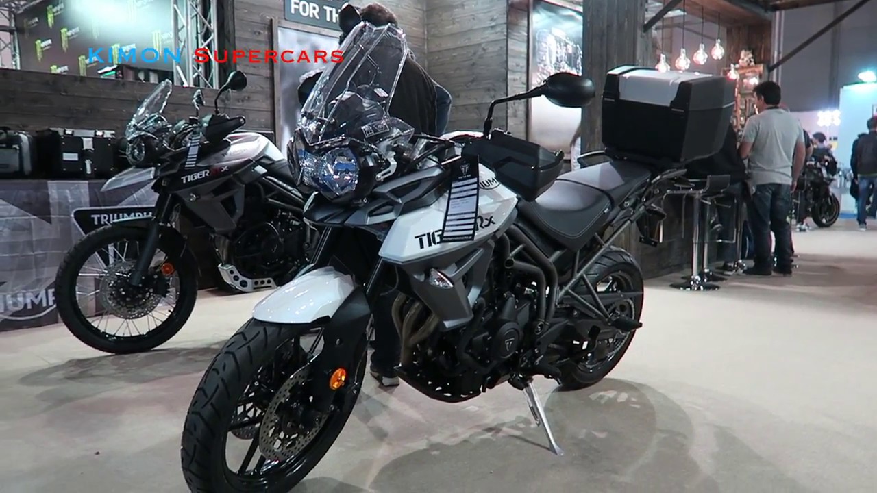 NEW 2018 Triumph Tiger 800 XRX