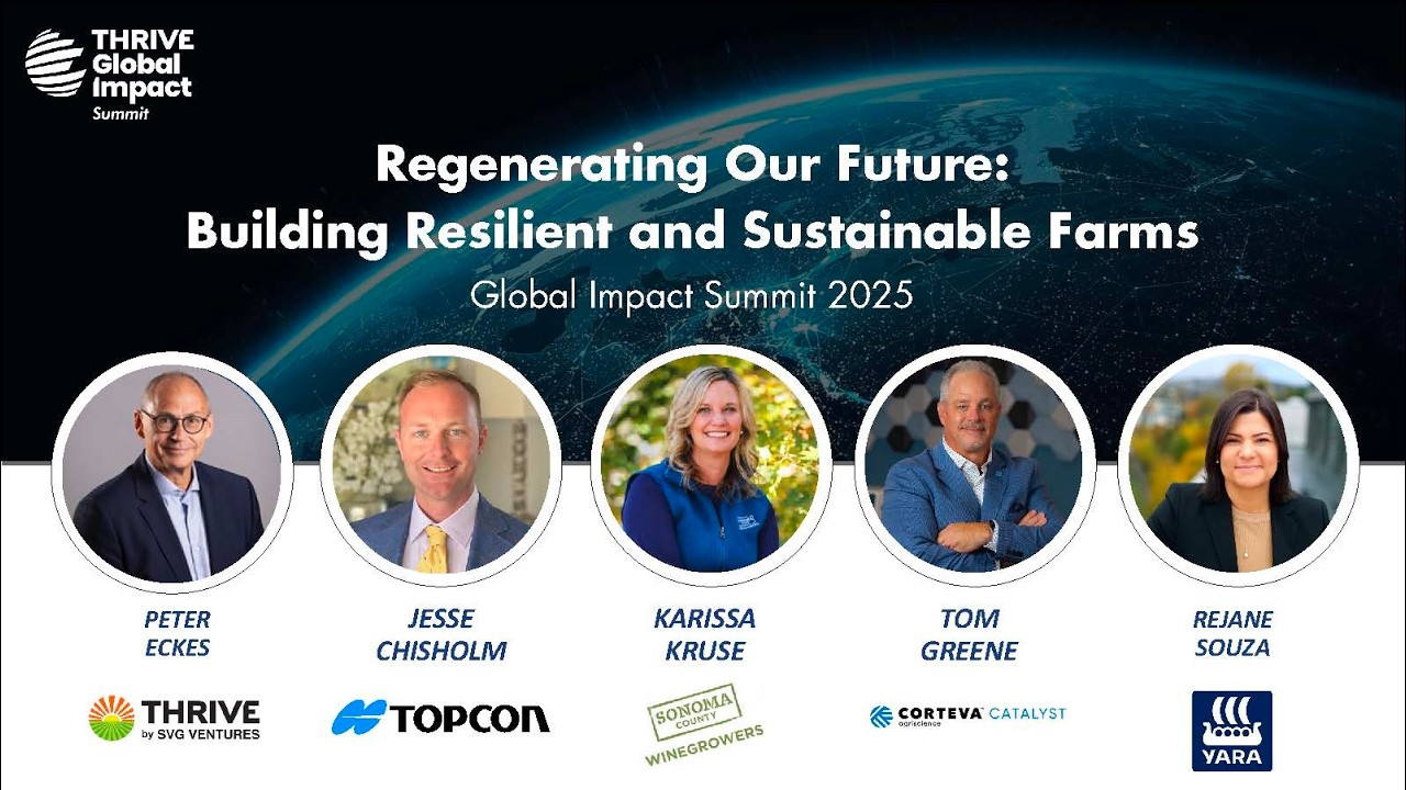 Regenerating Our Future: Building Resilient and Sustainable Farms