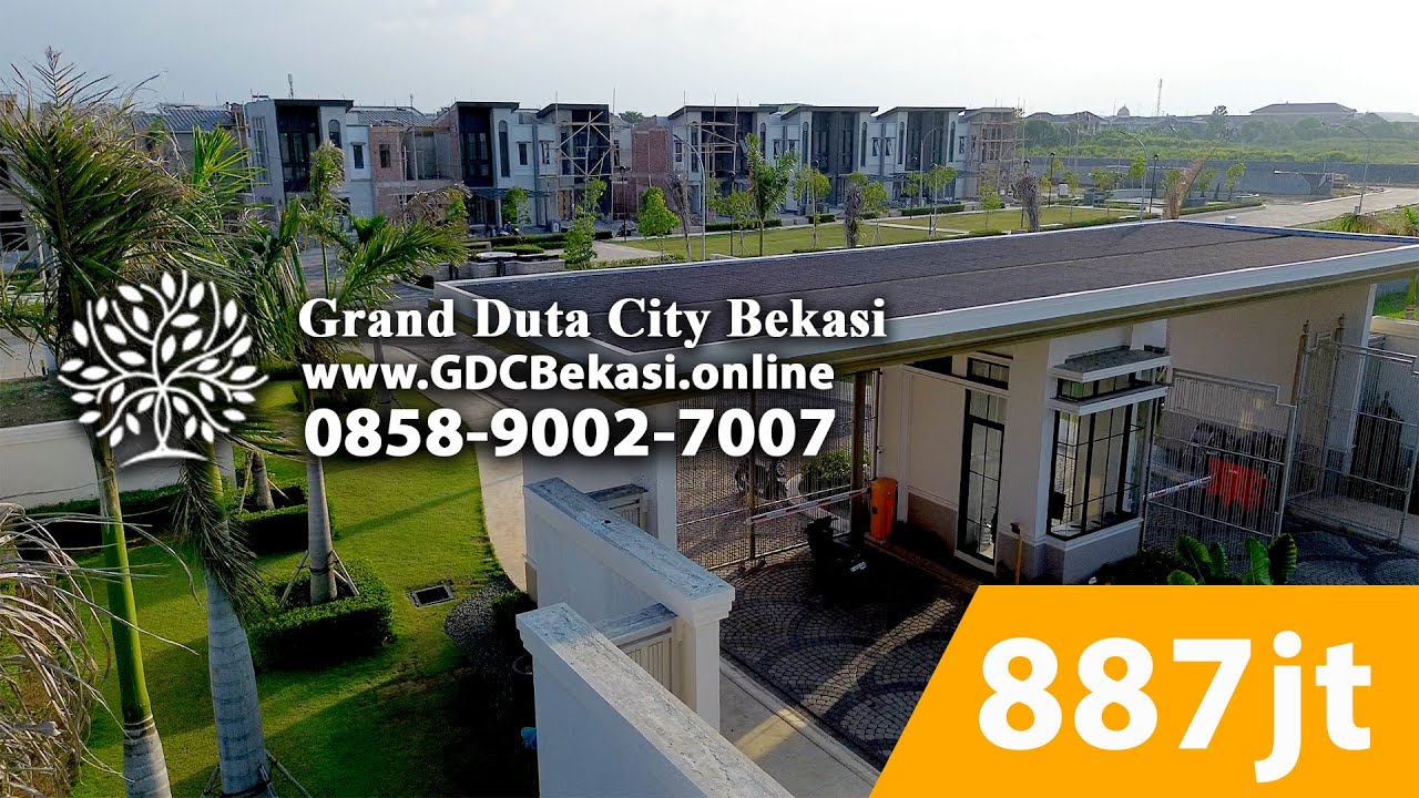 Profile GRAND DUTA CITY BEKASI - GDC Bekasi (Jasa Edit Video Bebas Ribet,bisa order lewat TOKOPEDIA)