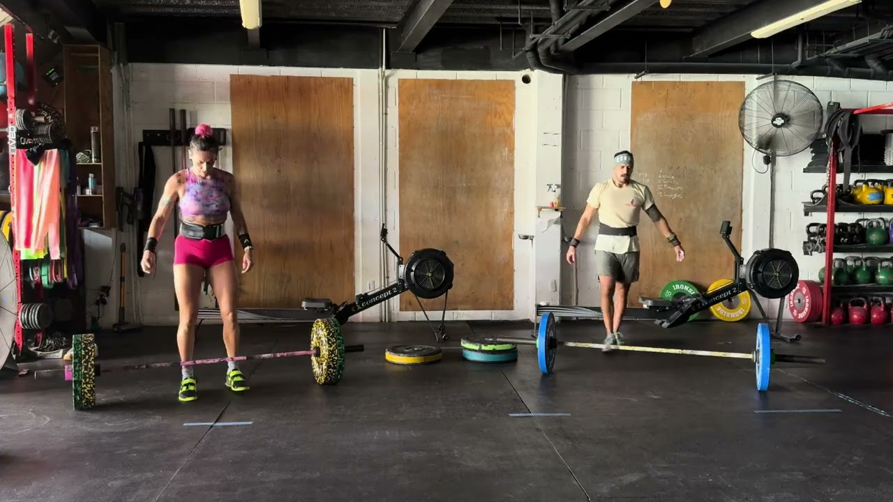 WOD - The Q Rogue Workout 3 (adapted)