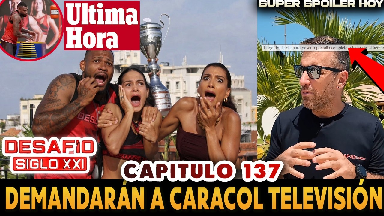 DEMANDARÁN AL DESAFIO - AVANCE CAPÍTULO 3 DESAFÍO RETO 3 X REXONA 2026 - SUPER AVANCE CAPITULO 3