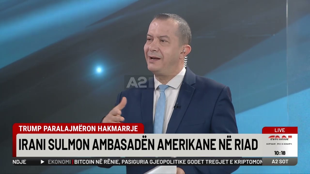 Irani sulmoi ambasadën amerikane në Riad, Trump paralajmëron hakmarrje