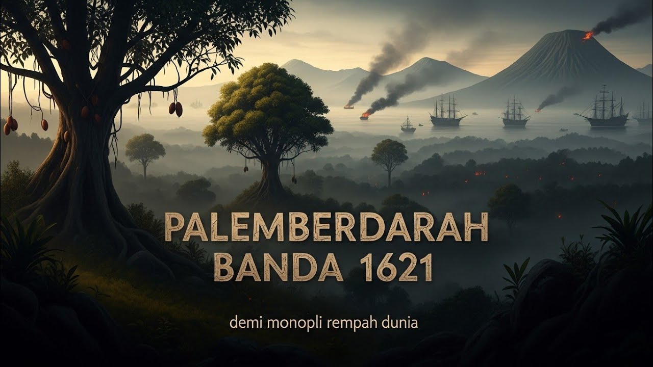 Tragedi Banda: Pembantaian Besar demi Pala | Sejarah Kelam Monopoli Rempah Dunia#sejarahindonesia 