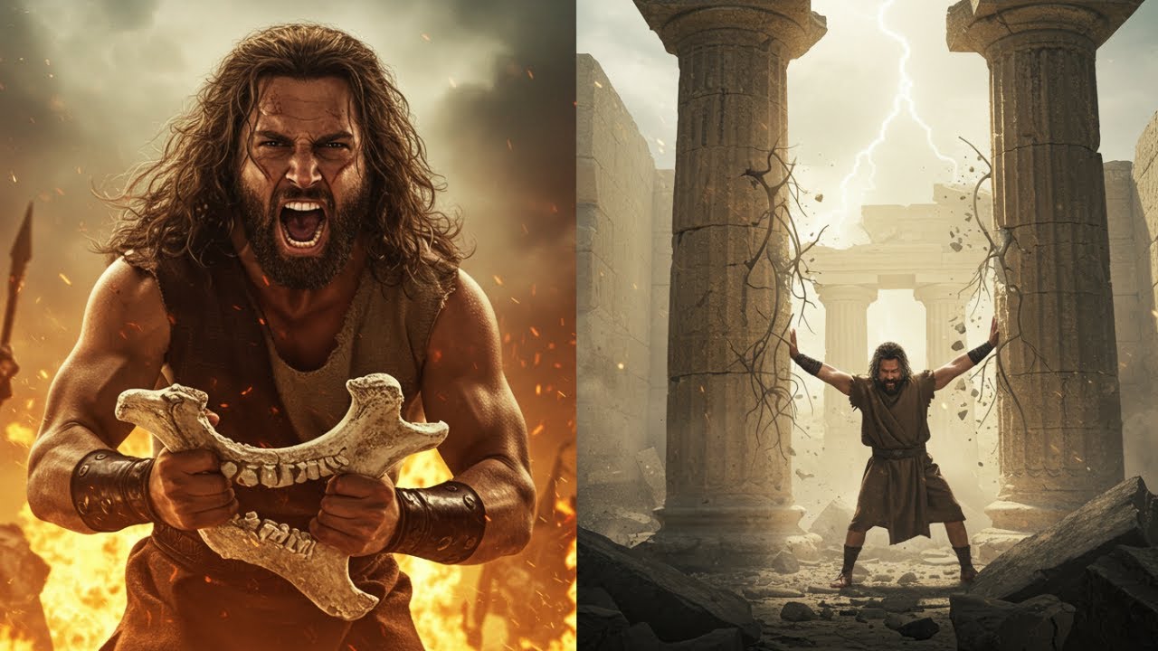 The Shocking Story of Samson | Strength, Betrayal & Redemption