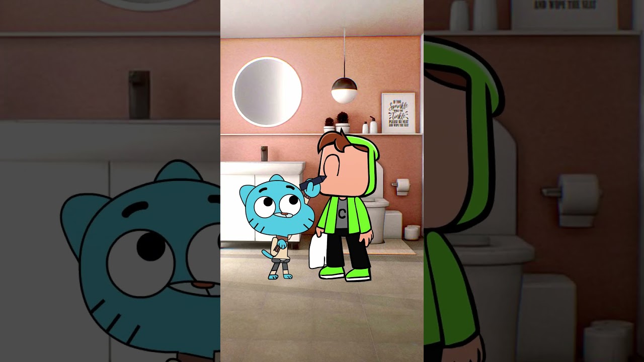 Gumball e Cadres