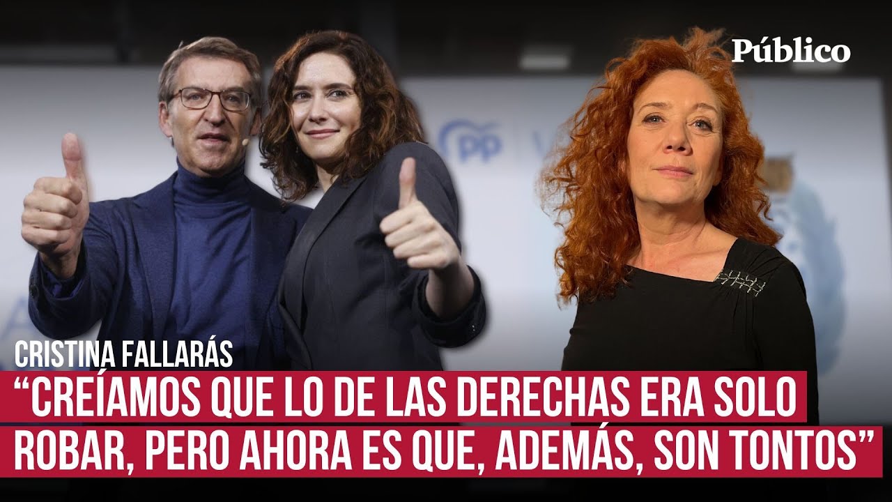 'Los tontos, los malos y la direcci&oacute;n equivocada', por Cristina Fallar&aacute;s