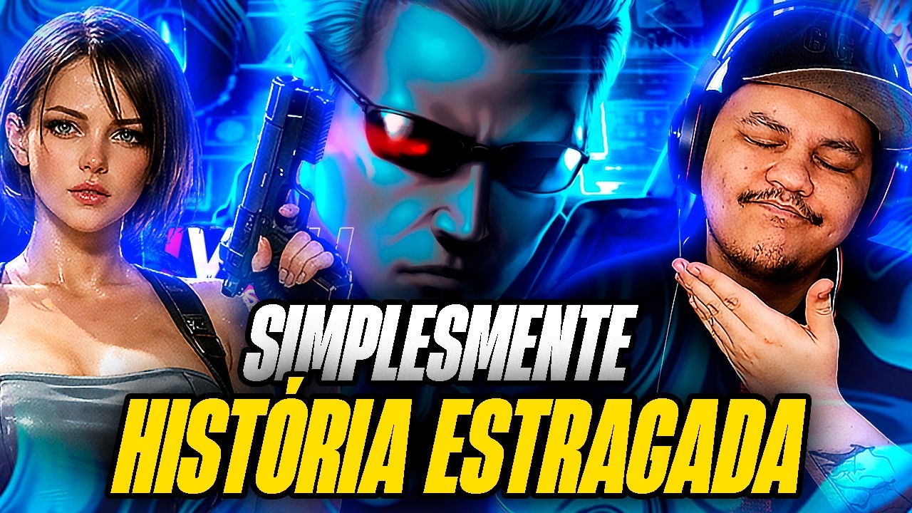 ( POR QUE FIZERAM ISSO ) Uroboros | Albert Wesker (Resident Evil) - Ivou | REACT