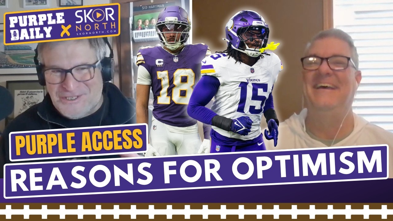Reasons to be OPTIMISTIC about Minnesota Vikings
