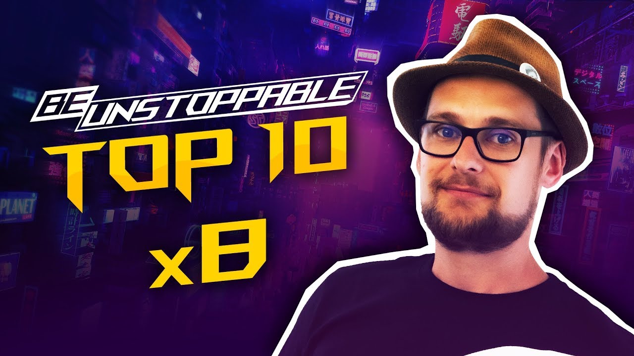 Wyzwania ROG Be Unstoppable - BlackFireIce PUBG TOP 10 x8