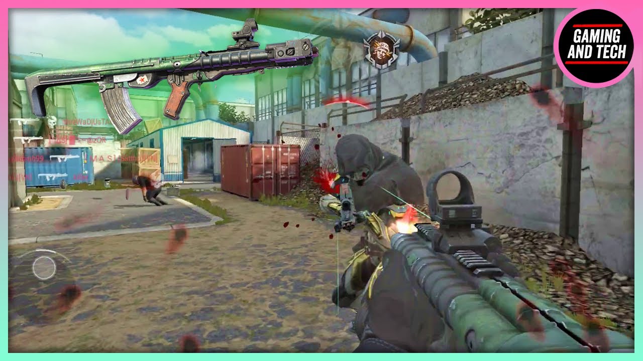 TKB-059 Assault Rifle Gameplay | Modern Strike Online