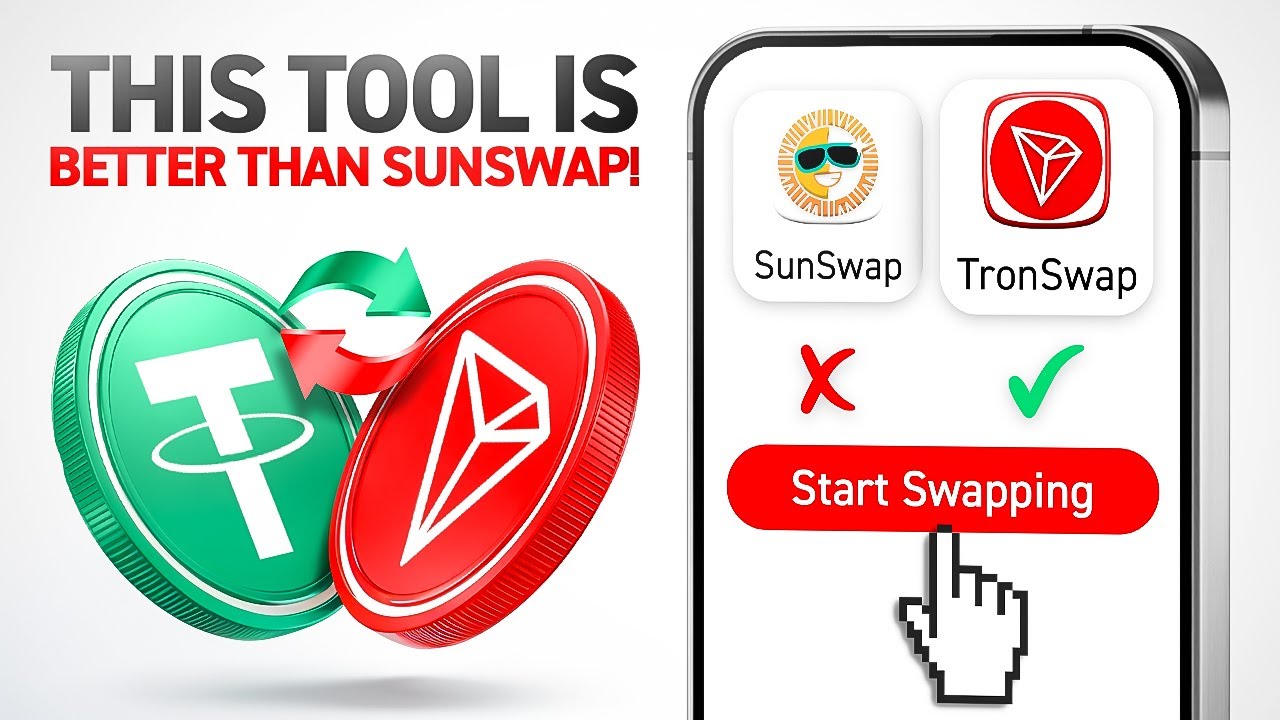 This Tool Is WAY Better Than SunSwap! The Easiest TRON Swap Method You&rsquo;re Not Using