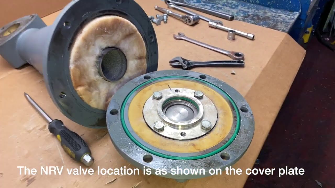Atlas Copco ZR132 NRV Overhaul Ztechnique training