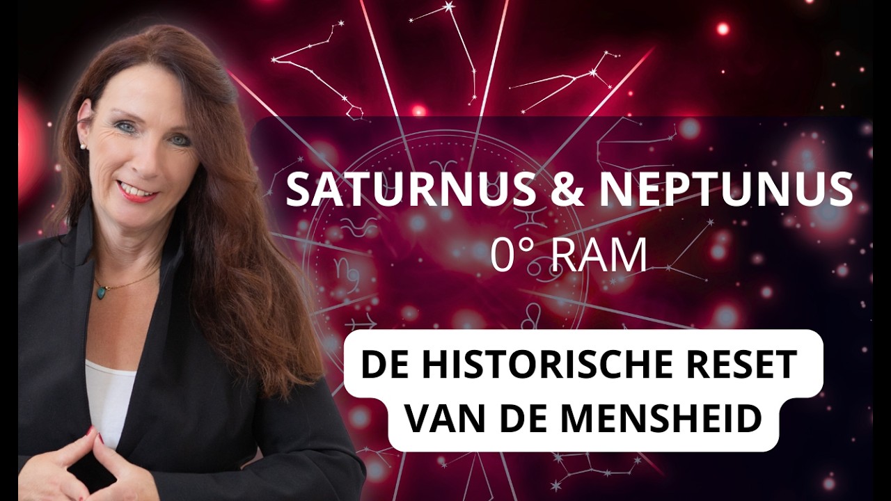 Saturnus conjunct Neptunus op 0° Ram: Het begin van een volledig nieuwe wereldcyclus