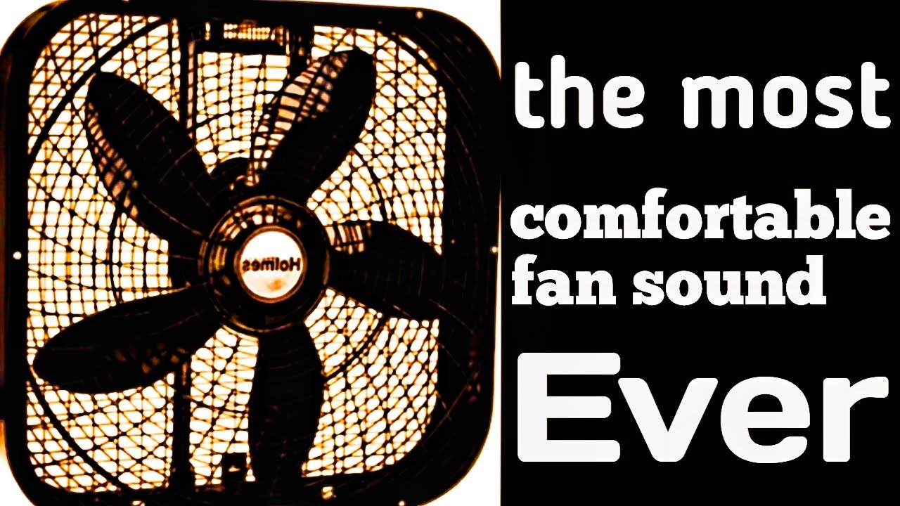 Black screen fan noise to calm your anxious heart tonight 😴😴