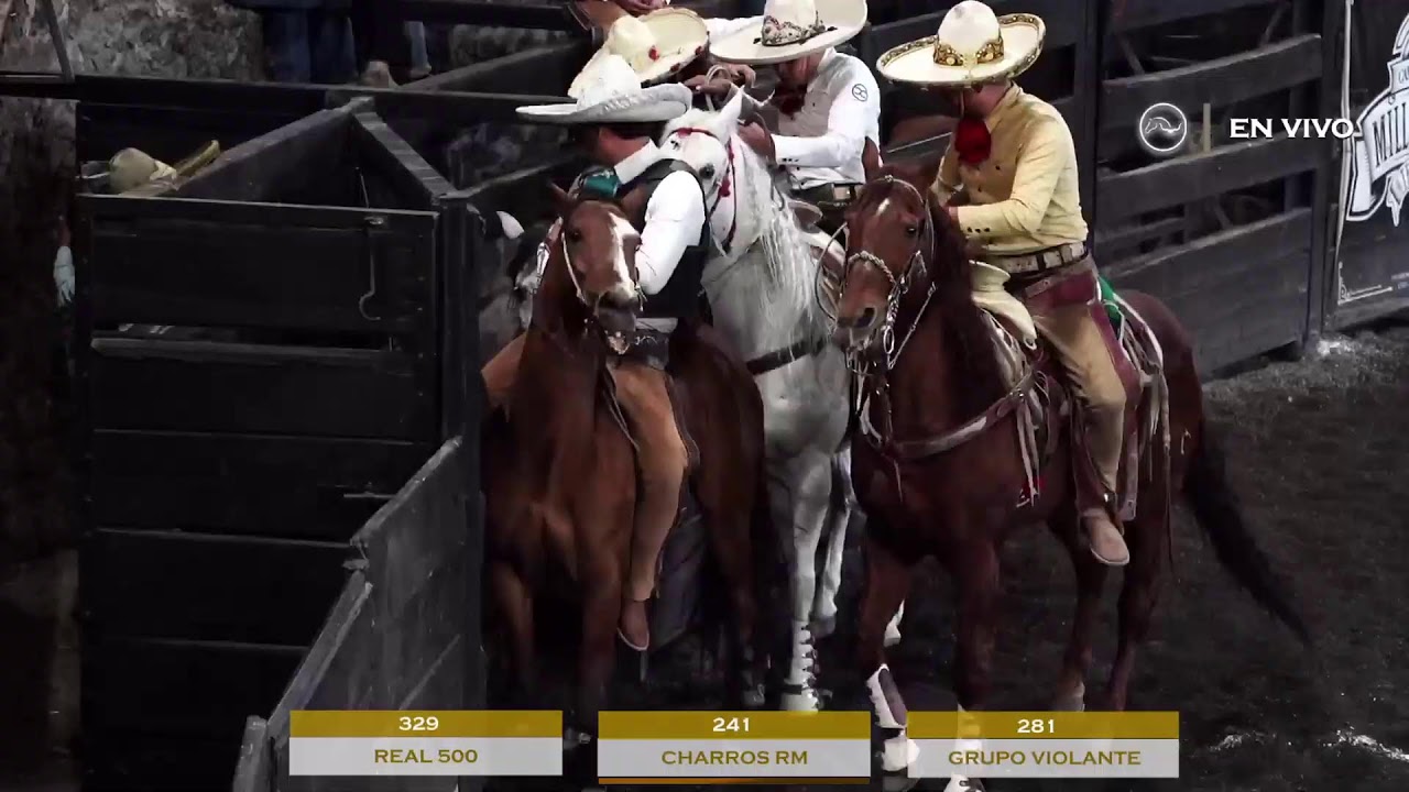 LXII ANIVERSARIO DE CHARROS DEL  PEDREGAL COMPETENCIA 8