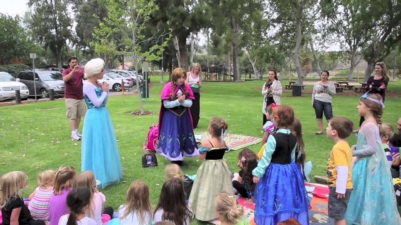 Frozen Birthday Party