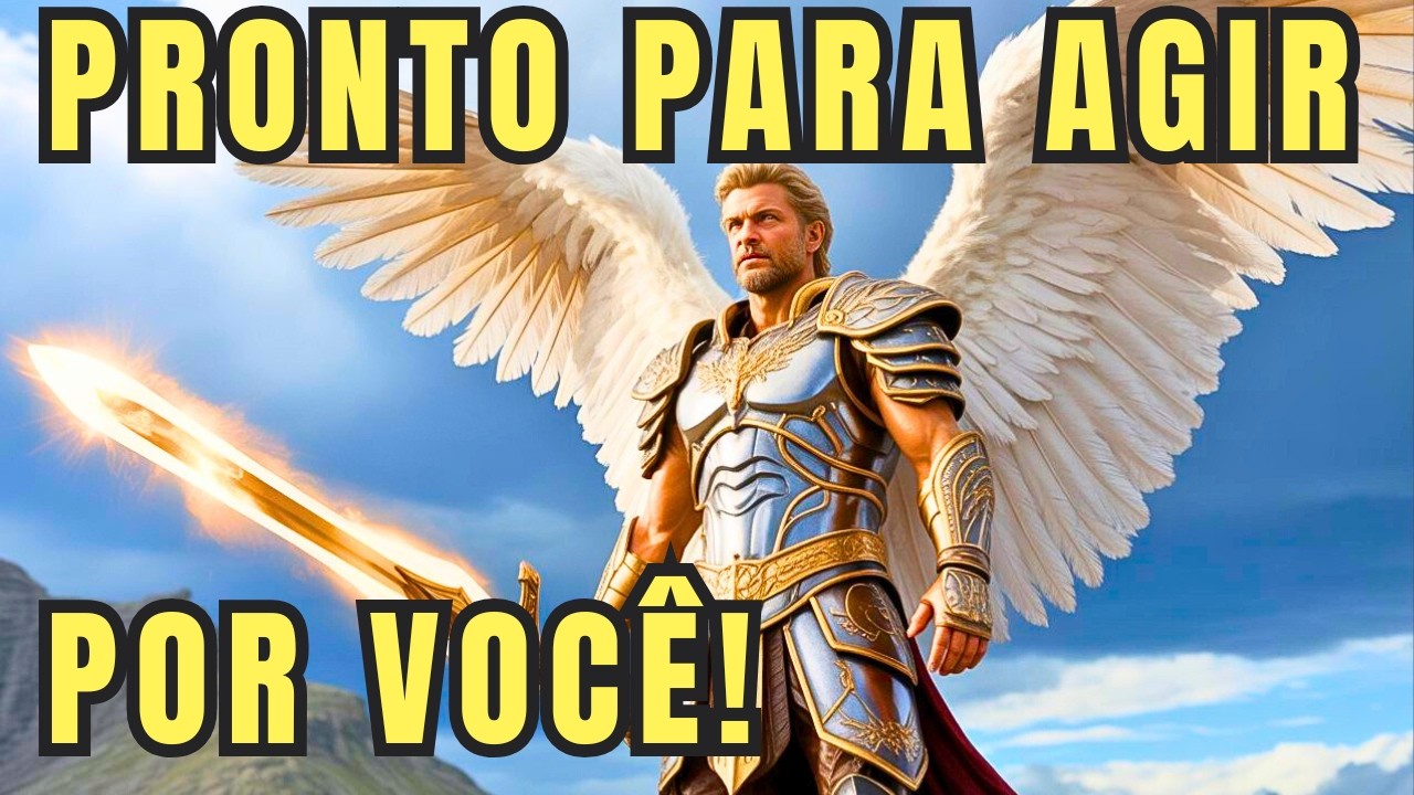 ANJOS DO SENHOR EM GUERRA: O Exército Invisível | O Céu se Move Quando Você Ora #anjos #músicacristã