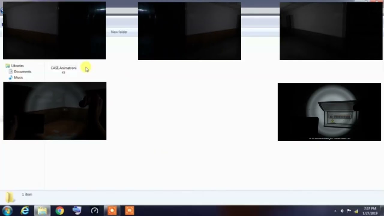 Case Animatronics for pc ft Windows! Sparta Venom Mix!