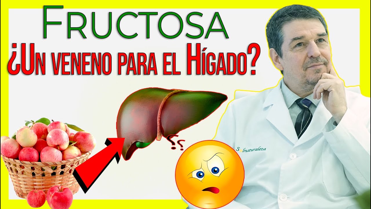 ¿La FRUCTOSA daña el Hígado? CONOCE LA VERDAD