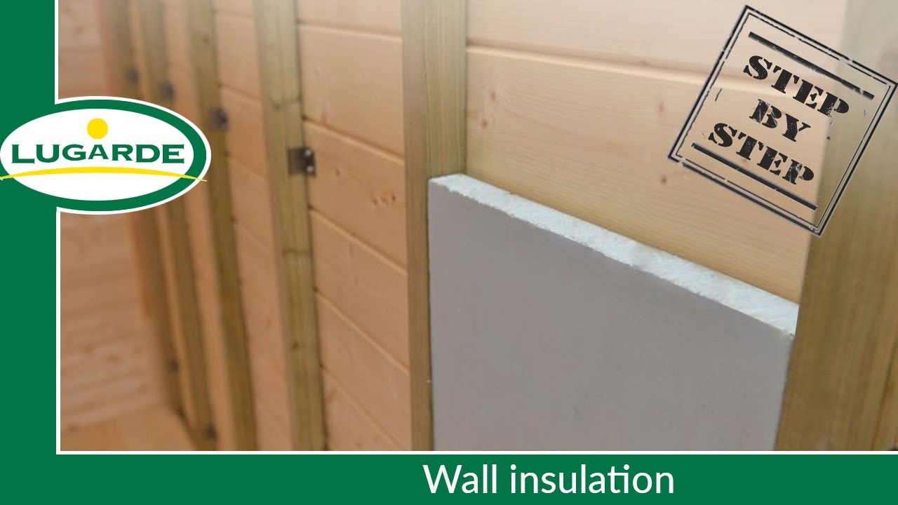 Build a log cabin: Wall insulation | Lugarde