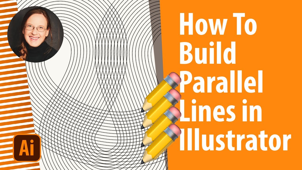 How To Draw Parallel Lines in Illustrator Using Plugins And Native Tools