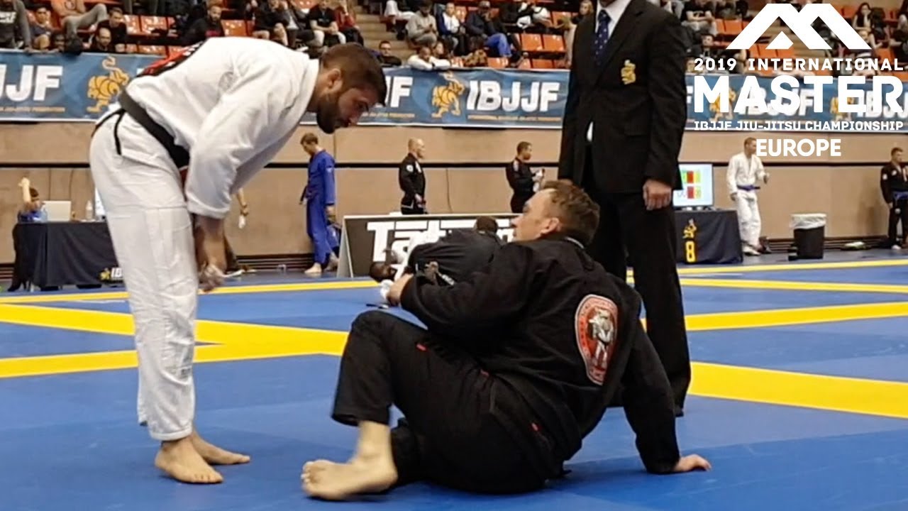Luca Anacoreta vs Charles McDonald / Master Europe 2019