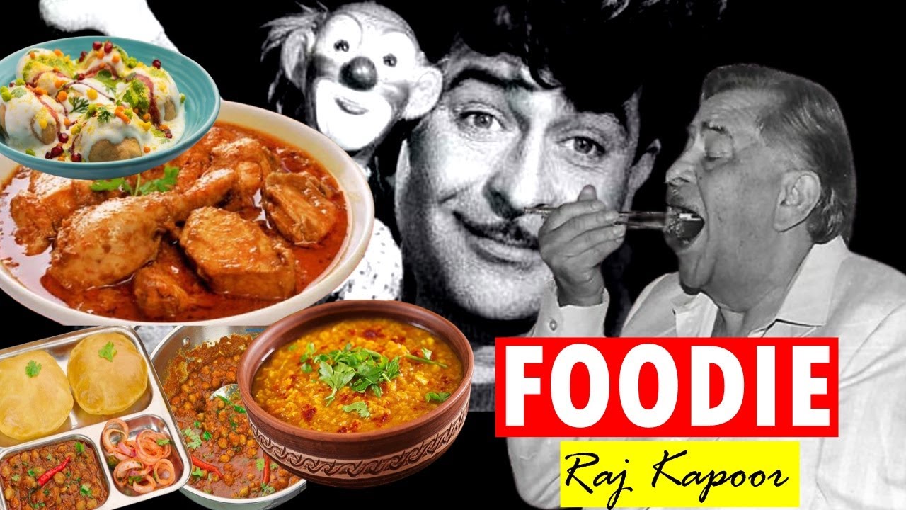 Raj Kapoor | The Real Food Lover